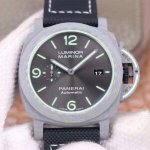 Panerai Luminor PAM01119 VS Factory Black Strap Replica Watches - Luxury Replica