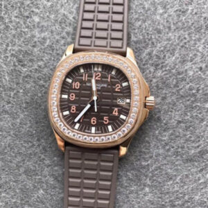 Patek Philippe Aquanaut 5068R-001 PPF Factory Diamond-Set Bezel Replica Watches - Luxury Replica