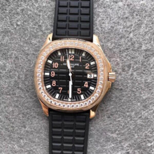 Patek Philippe Aquanaut PPF Factory Diamond-Set Bezel Replica Watches - Luxury Replica