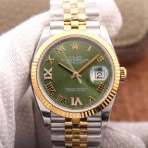 Rolex Datejust M126233-0025 EW Factory Stainless Steel Strap Replica Watches - Luxury Replica