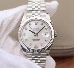 Rolex Datejust M126334-0020 EW Factory Stainless Steel Strap Replica Watches - Luxury Replica