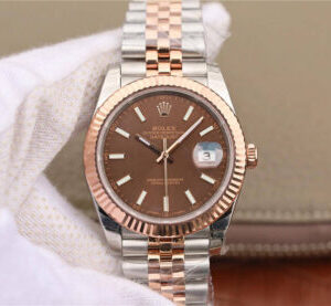 Rolex Datejust M126331-0002 EW Factory Stainless Steel Strap Replica Watches - Luxury Replica