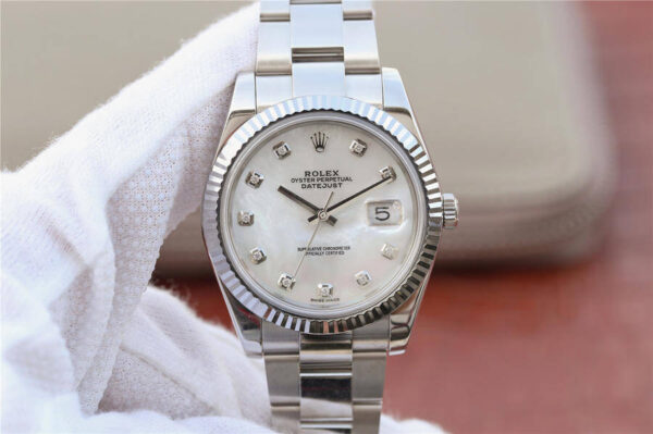 Rolex Datejust M126334-0019 EW Factory Stainless Steel Strap Replica Watches - Luxury Replica