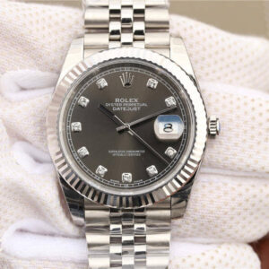 Rolex Datejust M126334-0006 EW Factory Stainless Steel Strap Replica Watches - Luxury Replica