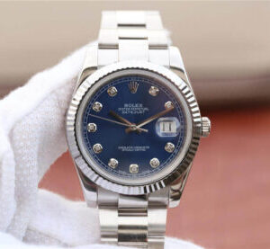 Rolex Datejust M126334-0015 EW Factory Stainless Steel Strap Replica Watches - Luxury Replica