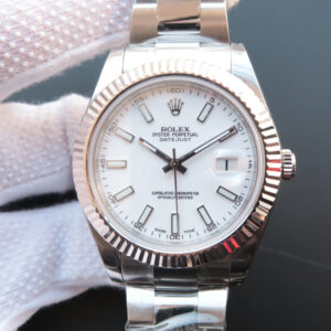 Rolex Datejust M126334-0009 EW Factory Stainless Steel Strap Replica Watches - Luxury Replica