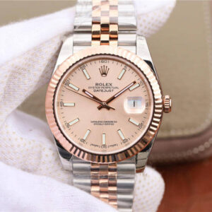 Rolex Datejust M126331-0010 EW Factory Stainless Steel Strap Replica Watches - Luxury Replica