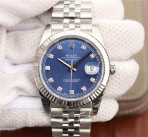 Rolex Datejust M126334-0016 EW Factory Stainless Steel Strap Replica Watches - Luxury Replica
