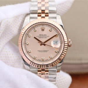 Rolex Datejust M126331-0008 EW Factory Stainless Steel Strap Replica Watches - Luxury Replica