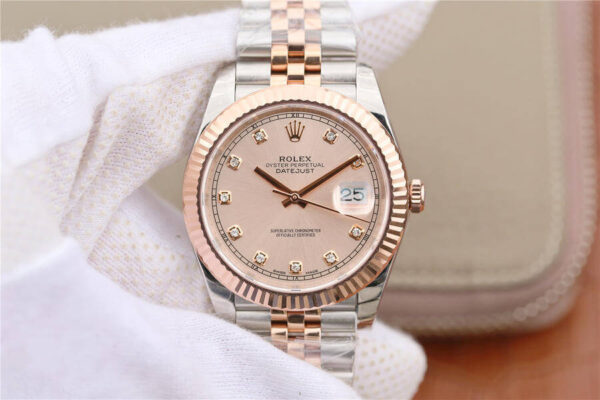 Rolex Datejust M126331-0008 EW Factory Stainless Steel Strap Replica Watches - Luxury Replica
