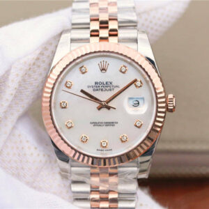 Rolex Datejust M126331-0014 EW Factory Stainless Steel Strap Replica Watches - Luxury Replica