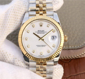 Rolex Datejust M126333-0018 EW Factory Stainless Steel Strap Replica Watches - Luxury Replica