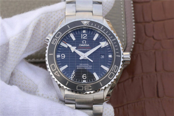 Omega Seamaster 232.30.42.21.01.004 OM Factory Stainless Steel Strap Replica Watches - Luxury Replica