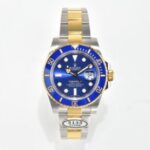 Rolex Submariner 116613LB-97203 Clean Factory Stainless Steel Strap Replica Watches - Luxury Replica