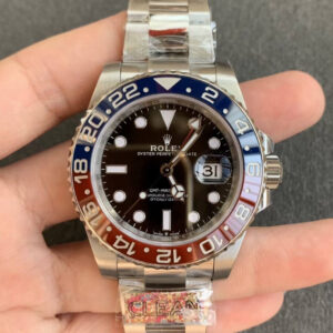 Rolex GMT Master II M126710BLRO-0002 Clean Factory Stainless Steel Case Replica Watches - Luxury Replica