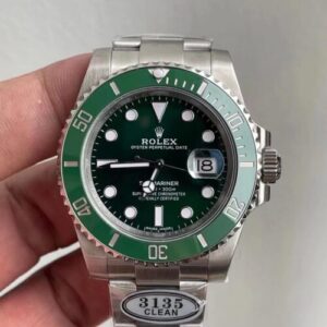 Rolex Submariner 116610LV-97200 Clean Factory Stainless Steel Strap Replica Watches - Luxury Replica
