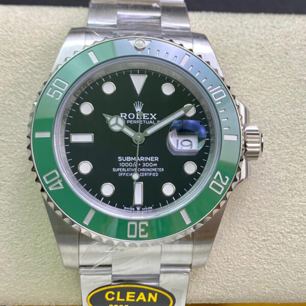 Rolex Submariner 126610 41MM Clean Factory Stainless Steel Strap Replica Watches - Luxury Replica