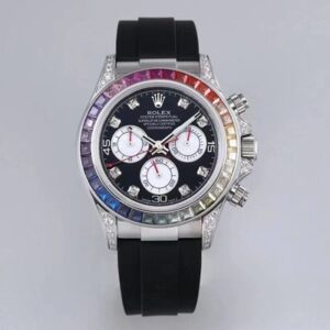 Rolex Daytona 116599RBOW BL Factory Diamond-Set Bezel Replica Watches - Luxury Replica