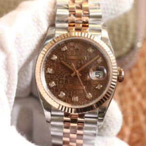 Rolex Datejust M126231-0025 EW Factory Stainless Steel Strap Replica Watches - Luxury Replica