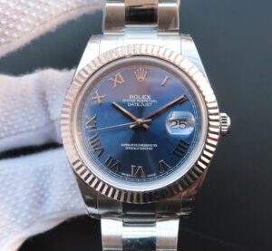 Rolex Datejust 116334 41MM EW Factory Stainless Steel Strap Replica Watches - Luxury Replica
