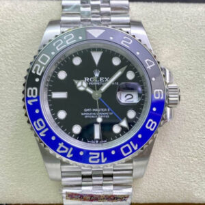 Rolex GMT Master II M126710BLNR-0002 Clean Factory Stainless Steel Strap Replica Watches - Luxury Replica