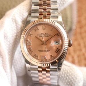Rolex Datejust M126231-0027 EW Factory Stainless Steel Strap Replica Watches - Luxury Replica
