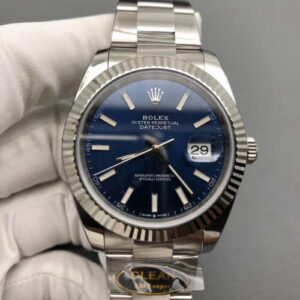 Rolex Datejust M126334-0001 Clean Factory Stainless Steel Strap Replica Watches - Luxury Replica