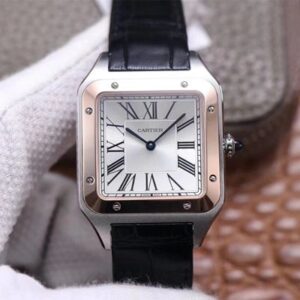 Cartier Santos Dumont W2SA0017 F1 Factory White Dial Replica Watches - Luxury Replica
