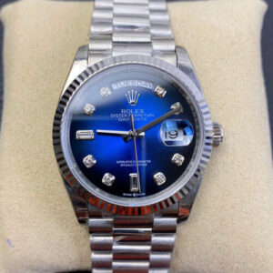 Rolex Day Date M128239-0023 EW Factory Stainless Steel Strap Replica Watches - Luxury Replica