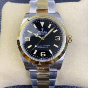 Rolex Explorer M124273-0001 EW Factory Stainless Steel Strap Replica Watches - Luxury Replica