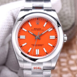 Rolex Oyster Perpetual M124300-0007 EW Factory Stainless Steel Strap Replica Watches - Luxury Replica