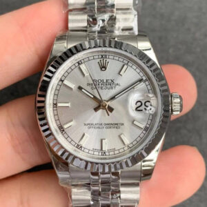 Rolex Datejust M278274-0012 GS Factory Stainless Steel Strap Replica Watches - Luxury Replica