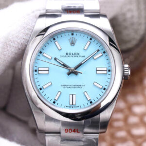 Rolex Oyster Perpetual M124300-0006 EW Factory Stainless Steel Case Replica Watches - Luxury Replica