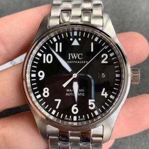 IWC Pilot IW327011 V7 Factory Stainless Steel Strap Replica Watches - Luxury Replica