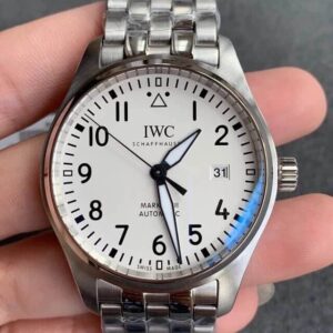 IWC Pilot IW327012 V7 Factory Stainless Steel Strap Replica Watches - Luxury Replica