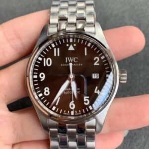 IWC Pilot IW327013 V7 Factory Stainless Steel Strap Replica Watches - Luxury Replica