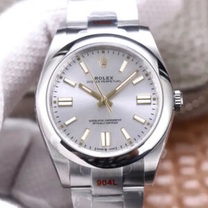 Rolex Oyster Perpetual M124300-0001 41MM EW Factory Stainless Steel Case Replica Watches - Luxury Replica