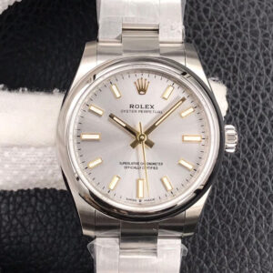 Rolex Oyster Perpetual M277200-0001 31MM EW Factory Stainless Steel Strap Replica Watches - Luxury Replica