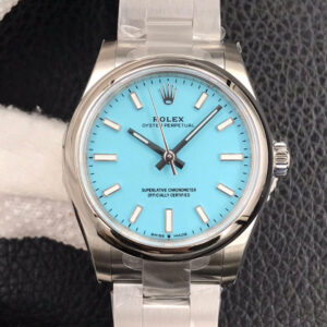 Rolex Oyster Perpetual M277200-0007 31MM EW Factory Stainless Steel Strap Replica Watches - Luxury Replica