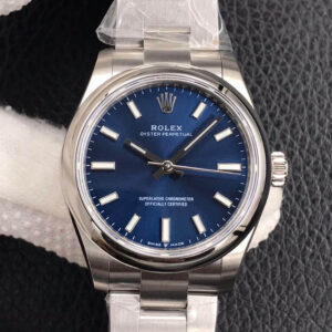 Rolex Oyster Perpetual M277200-0003 31MM EW Factory Stainless Steel Strap Replica Watches - Luxury Replica
