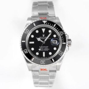 Rolex Submariner Date M126610LN-0001 41MM ROF Factory Stainless Steel Strap Replica Watches - Luxury Replica