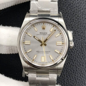 Rolex Oyster Perpetual M126000-0001 36MM EW Factory Stainless Steel Strap Replica Watches - Luxury Replica