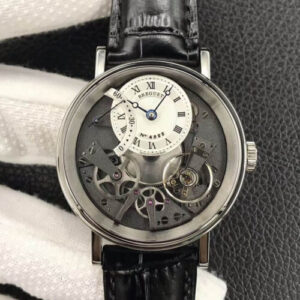 Breguet Tradition 7097 7097BB/G1/9WU ZF Factory Black Strap Replica Watches - Luxury Replica