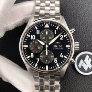 IWC Pilot IW377710 ZF Factory Stainless Steel Strap Replica Watches - Luxury Replica
