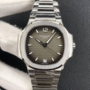 Patek Philippe Nautilus Ladies 7118/1A-011 3K Factory Stainless Steel Strap Replica Watches - Luxury Replica