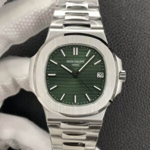 Patek Philippe Nautilus 5711/1A-014 3K Factory Stainless Steel Strap Replica Watches - Luxury Replica