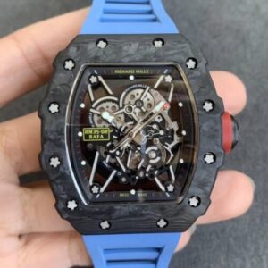 Richard Mille RM35-02 KV Factory Blue Strap Replica Watches - Luxury Replica