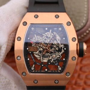 Richard Mille RM035 Americas KV Factory Rubber Strap Replica Watches - Luxury Replica