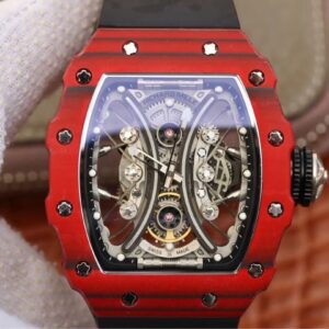 Richard Mille RM53-01 KV Factory Red Case Replica Watches - Luxury Replica