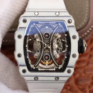 Richard Mille RM53-01 KV Factory White Case Replica Watches - Luxury Replica
